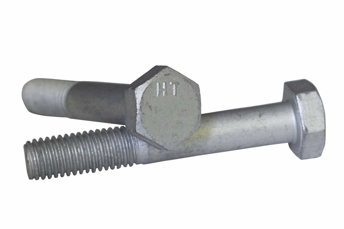 Болт шестигранний M24x140 8.8 цинк